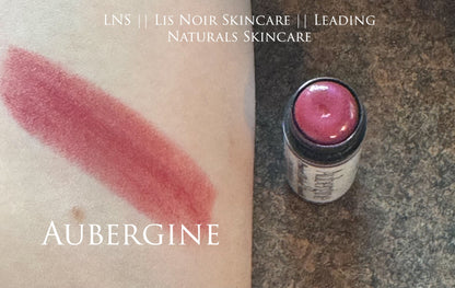 Aubergine Mineral Lip and Cheek Color