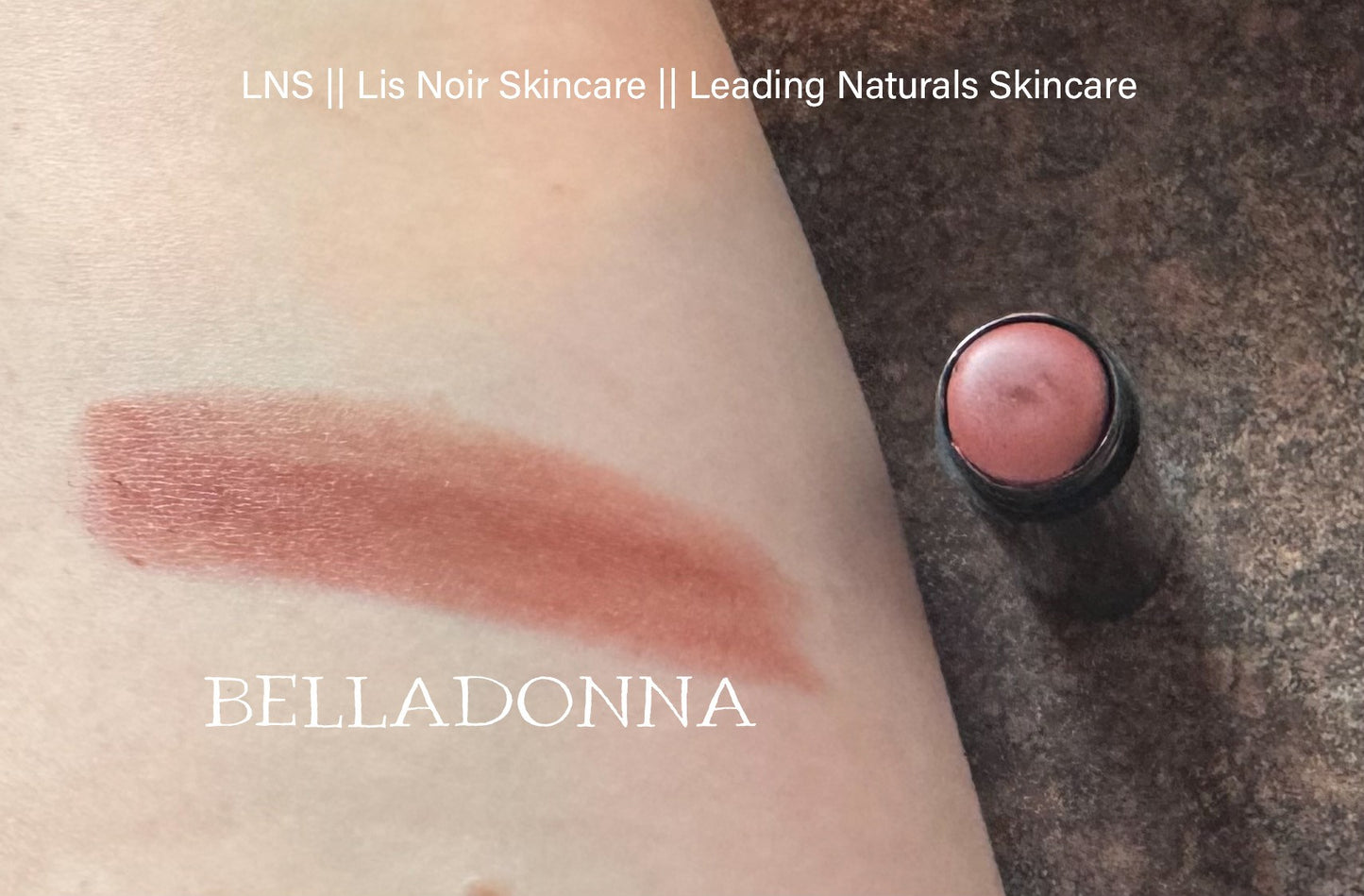 Belladonna Mineral Lip and Cheek Color