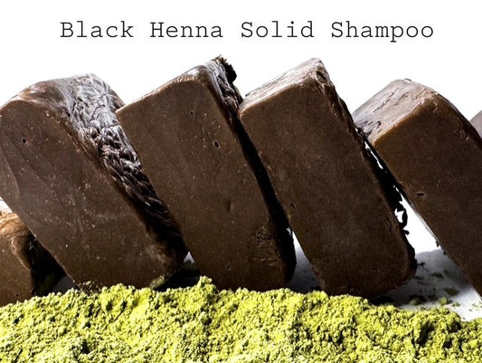 Henna Shampoo Bars